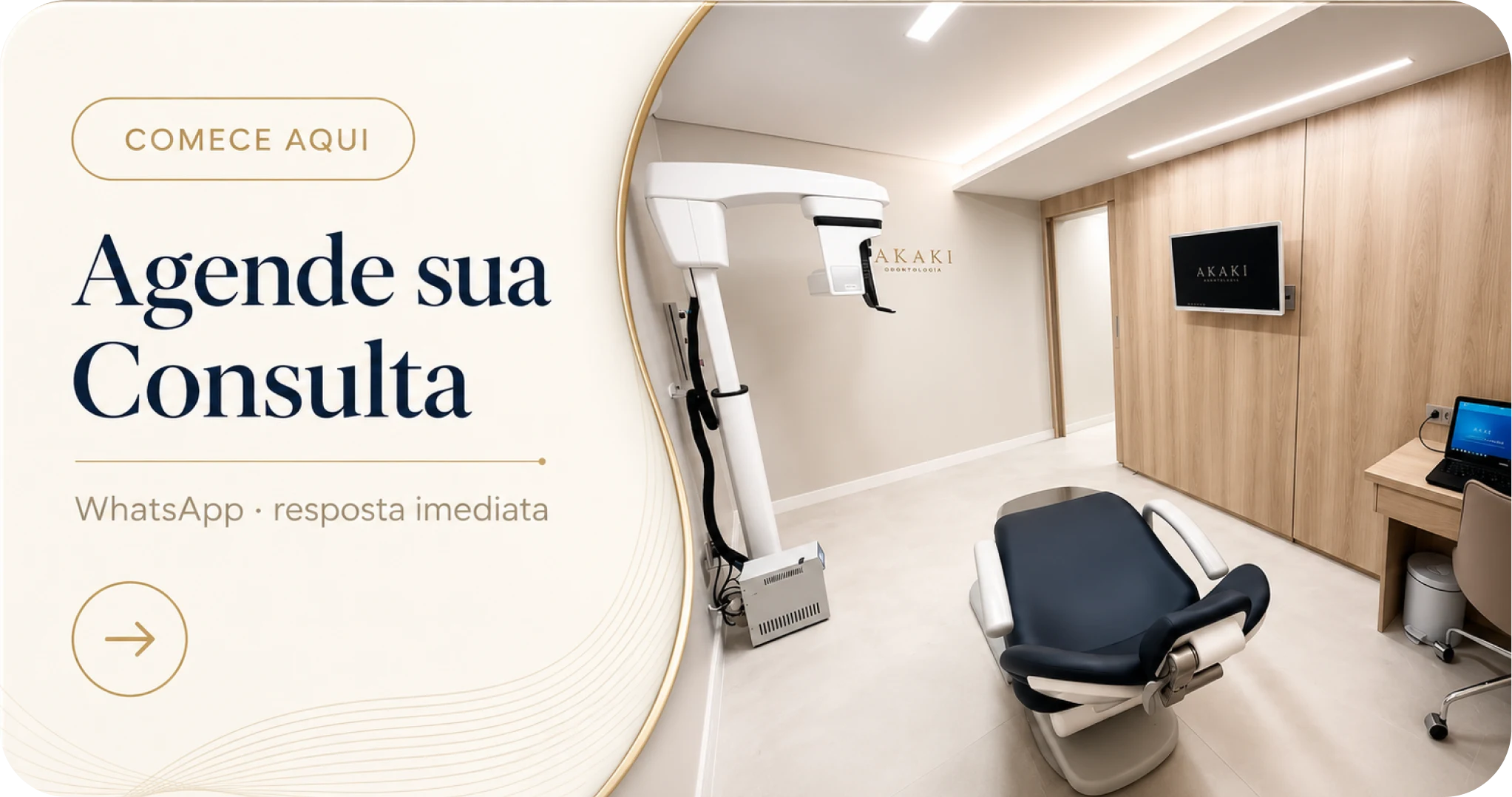 Agende sua Consulta — atendimento no WhatsApp